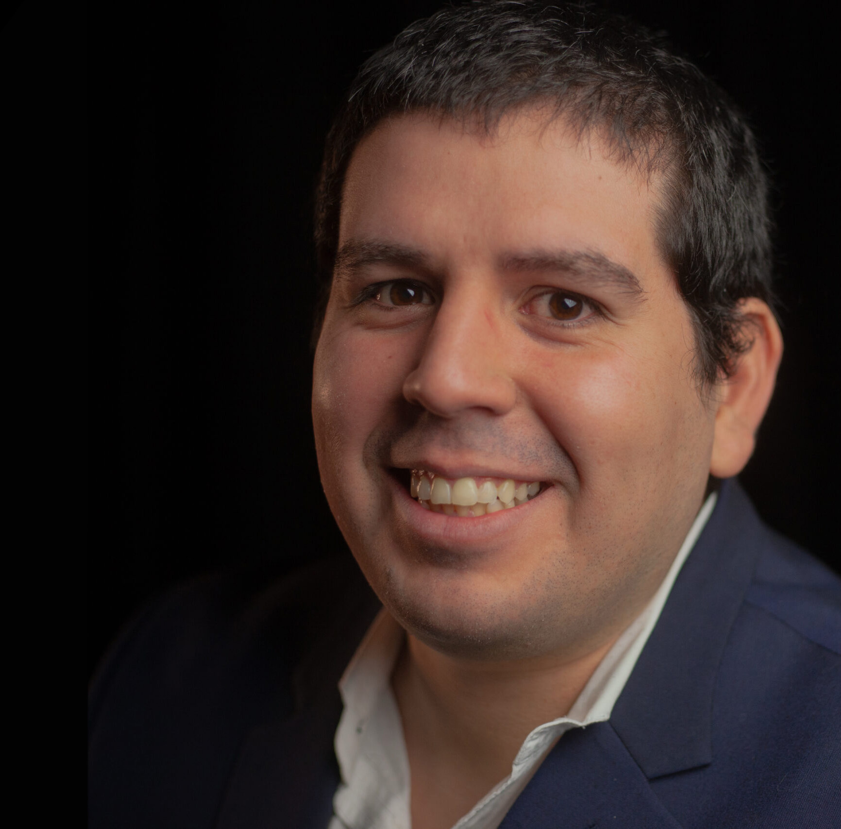 Renzo Palmisano portrait