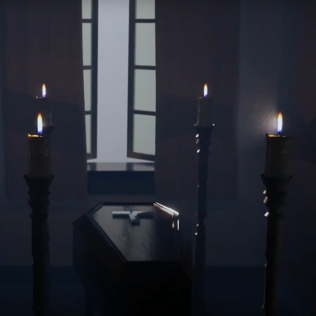 Coffin Scene – Research